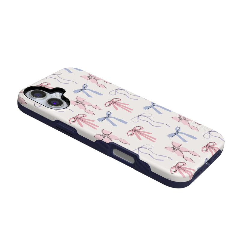 Coquette Girlie | Pastel Bows Case Phone Case Casetry 