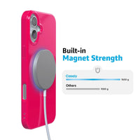 Think Pink | Solid Neon Pink Case iPhone Case get.casely 