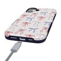 Coquette Girlie | Pastel Bows Case Phone Case Casetry 