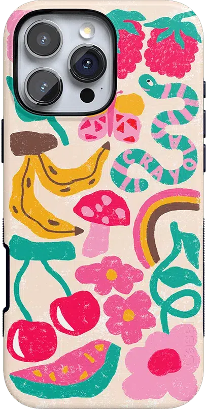 Doodle Bug | Crayola Crayon Case iPhone Case Crayola Bold + MagSafe® iPhone 16 Pro Max 