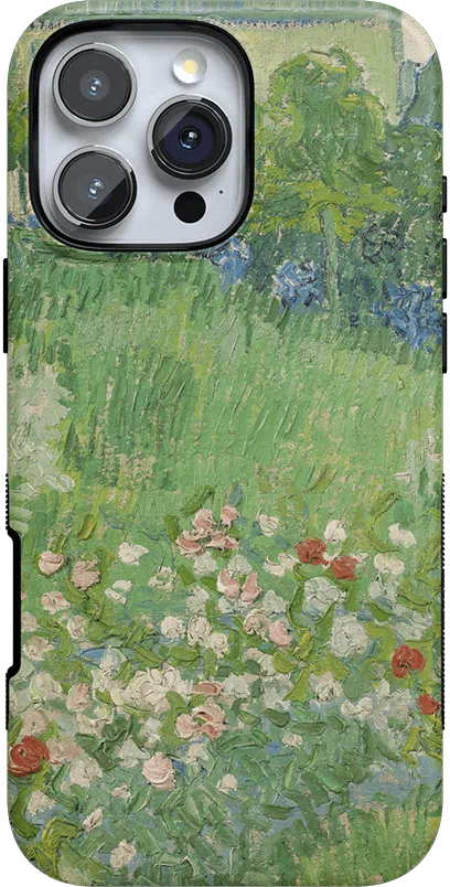 Vincent’s Admired Garden | Van Gogh Museum Case iPhone Case get.casely 