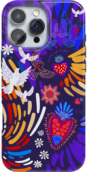 Viva La Vida | Frida Kahlo Collage Case iPhone Case get.casely Classic + MagSafe® iPhone 16 Pro Max