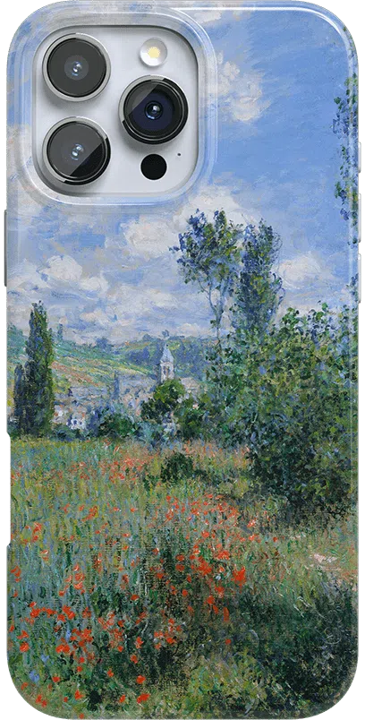 Monet’s View | Limited Edition Phone Case iPhone Case get.casely Classic + MagSafe® iPhone 16 Pro Max 