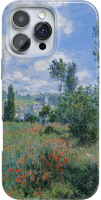 Monet’s View | Limited Edition Phone Case iPhone Case get.casely Classic + MagSafe® iPhone 16 Pro Max 