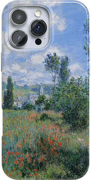 Monet’s View | Limited Edition Phone Case iPhone Case get.casely Classic + MagSafe® iPhone 16 Pro Max