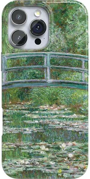 Monet’s Bridge | Limited Edition Phone Case iPhone Case get.casely Classic + MagSafe® iPhone 16 Pro Max