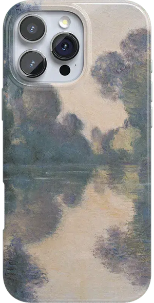 Monet’s Morning | Limited Edition Phone Case iPhone Case get.casely Classic + MagSafe® iPhone 16 Pro Max