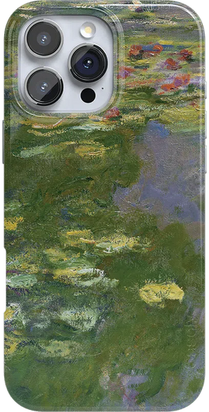 Monet’s Water Lilies | Limited Edition Phone Case iPhone Case get.casely Classic + MagSafe® iPhone 16 Pro Max