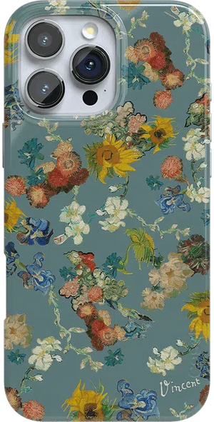 Vincent’s Flowers | Van Gogh Museum Case iPhone Case Van Gogh Museum Classic + MagSafe® iPhone 16 Pro Max