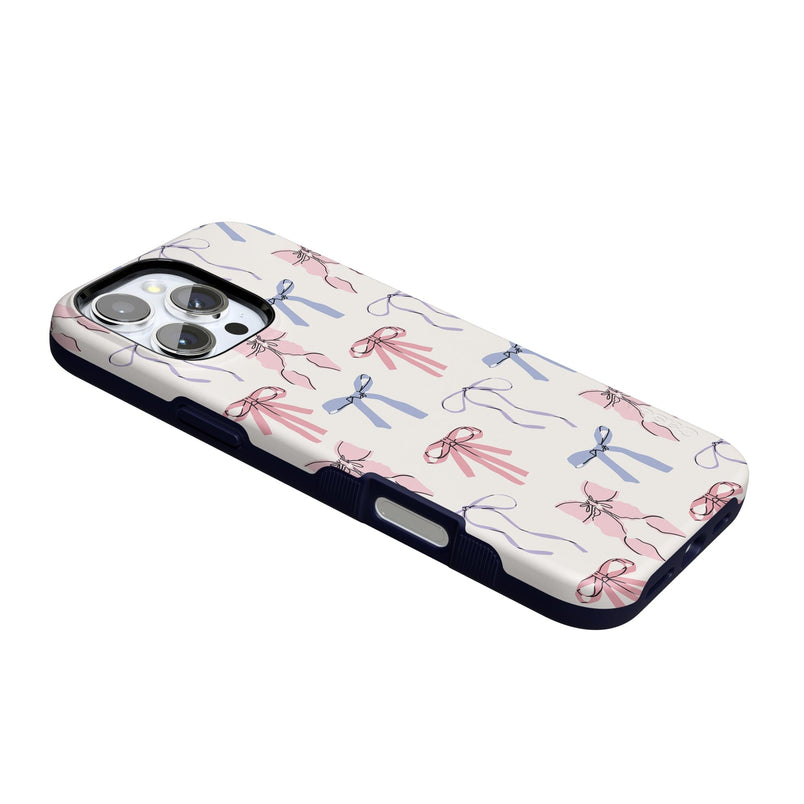 Coquette Girlie | Pastel Bows Case Phone Case Casetry 