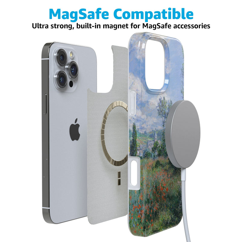 Monet’s View | Limited Edition Phone Case iPhone Case get.casely 