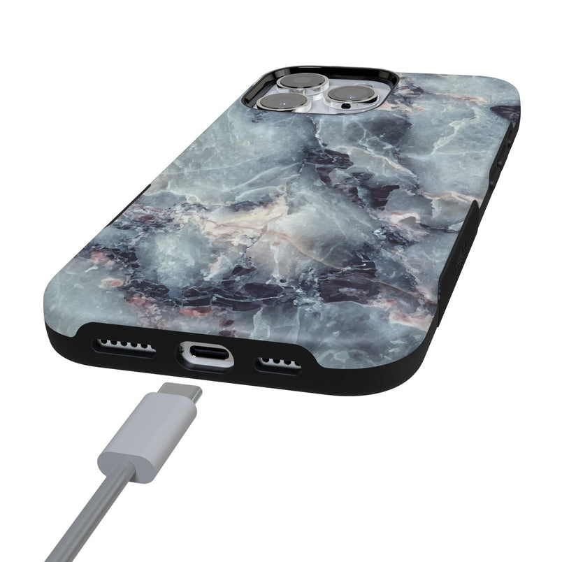 Deep Sea | Blue Marble Case iPhone Case get.casely 