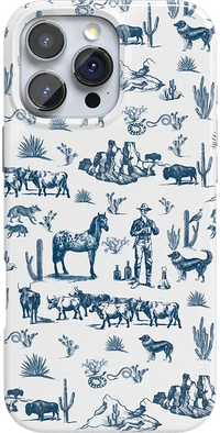 Wild West Adventure | Desert Case iPhone Case get.casely Classic + MagSafe® iPhone 16 Pro Max 