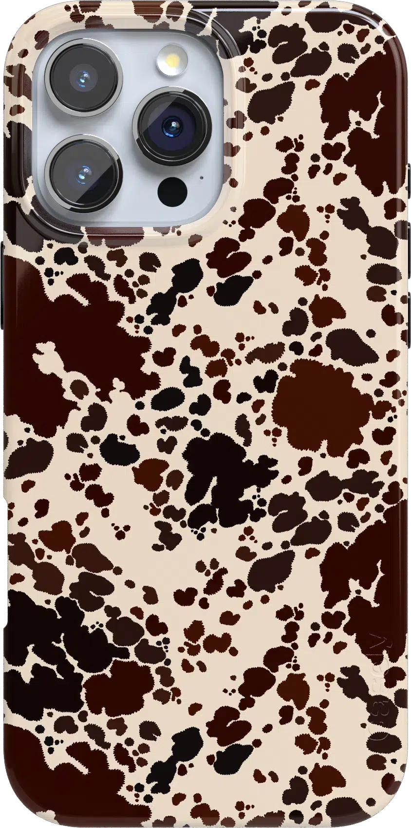 Cowgirl Envy | Cow Print Case iPhone Case get.casely Classic + MagSafe® iPhone 16 Pro Max 