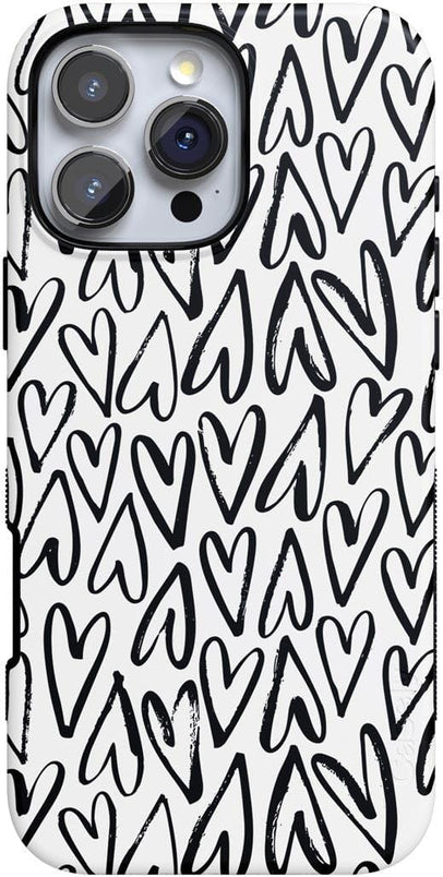 Heart Throb | Endless Hearts Case iPhone Case get.casely Bold + MagSafe® iPhone 16 Pro Max 