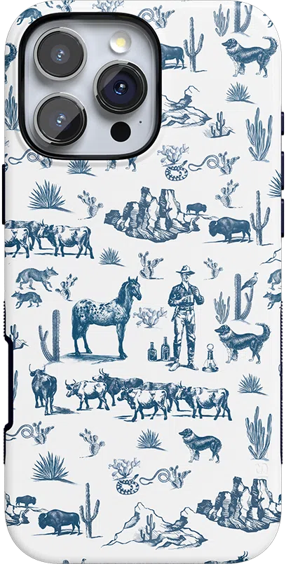 Wild West Adventure | Desert Case iPhone Case get.casely Bold + MagSafe® iPhone 16 Pro Max 