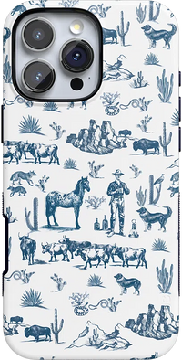 Wild West Adventure | Desert Case iPhone Case get.casely Bold + MagSafe® iPhone 16 Pro Max