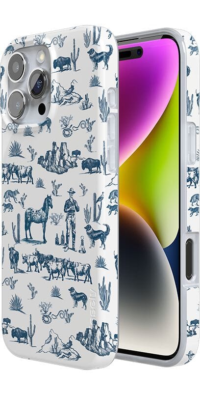 Wild West Adventure | Desert Case iPhone Case get.casely 