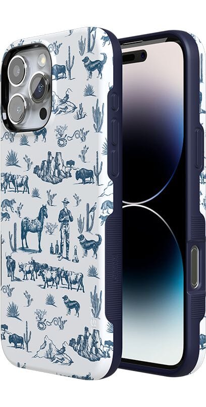 Wild West Adventure | Desert Case iPhone Case get.casely 