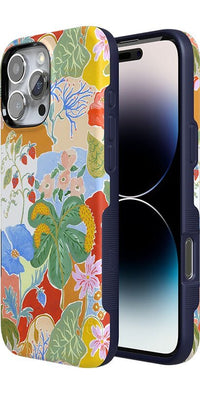 Botanical Blooms | Floral Patchwork Case iPhone Case get.casely 