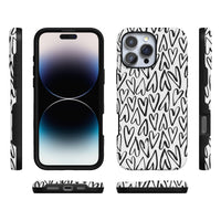 Heart Throb | Endless Hearts Case iPhone Case get.casely 