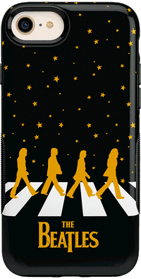 Night Walk | The Beatles Abbey Road Dual Image Case iPhone Case get.casely Bold iPhone SE (2020 & 2022) 