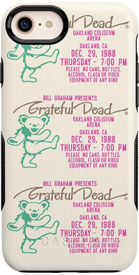 Miracle Ticket | Grateful Dead Vintage Case iPhone Case get.casely Bold iPhone SE (2020 & 2022) 