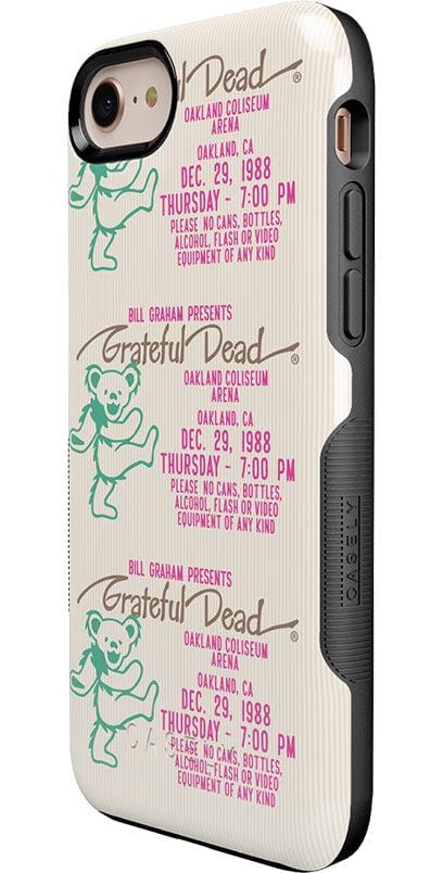 Miracle Ticket | Grateful Dead Vintage Case iPhone Case get.casely 