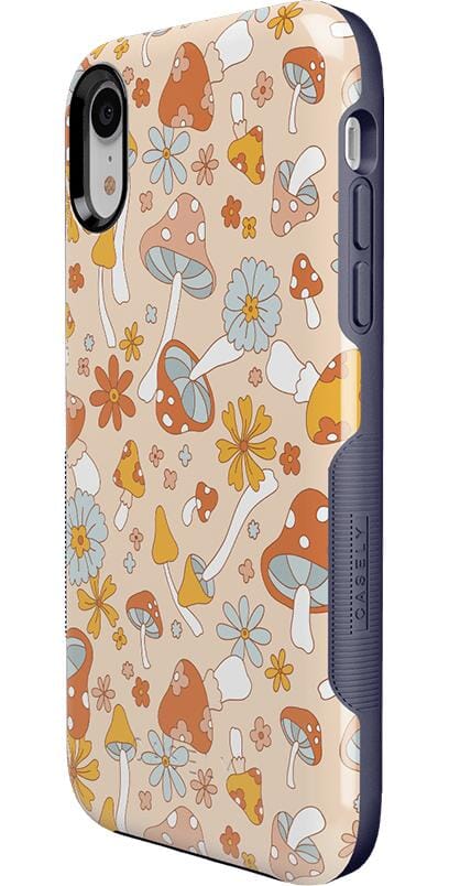 Mushroom Magic | Retro Floral Case iPhone Case get.casely