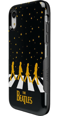 Night Walk | The Beatles Abbey Road Dual Image Case iPhone Case get.casely 