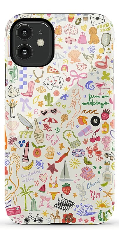 All the Fun Things | Fun on Weekdays Case iPhone Case get.casely Essential iPhone 11 