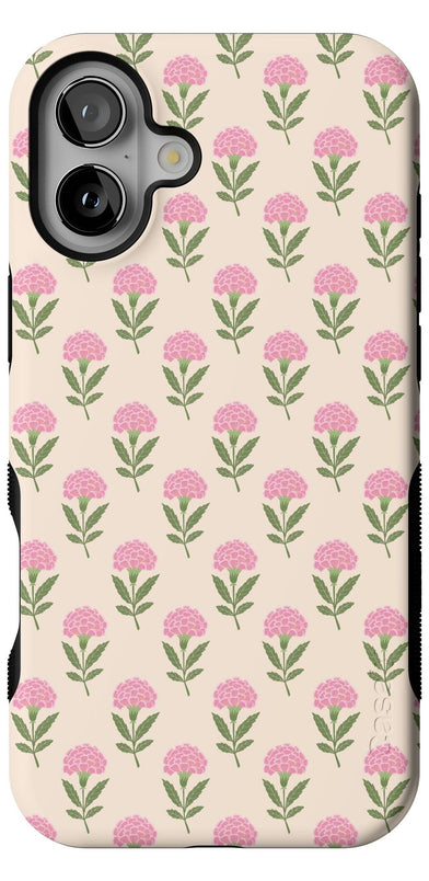 Jenna's Flowers | Fun on Weekdays Case iPhone Case get.casely Bold + MagSafe® iPhone 16 Plus 