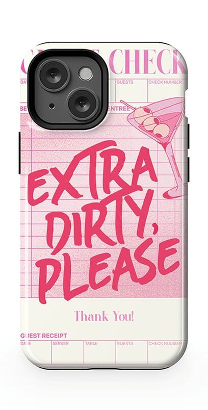 Extra Dirty Please | Fun on Weekdays Case iPhone Case get.casely Essential + MagSafe® iPhone 13 Mini 