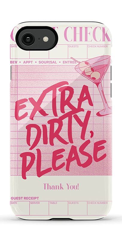 Extra Dirty Please | Fun on Weekdays Case iPhone Case get.casely Essential iPhone SE (2020 & 2022) 