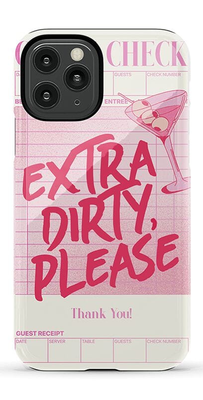 Extra Dirty Please | Fun on Weekdays Case iPhone Case get.casely Essential iPhone 11 Pro 