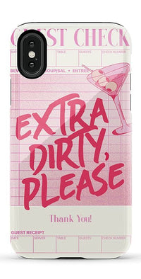 Extra Dirty Please | Fun on Weekdays Case iPhone Case get.casely Essential iPhone X / XS 