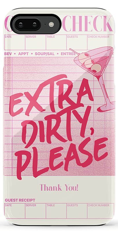 Extra Dirty Please | Fun on Weekdays Case iPhone Case get.casely Essential iPhone 6/7/8 Plus 