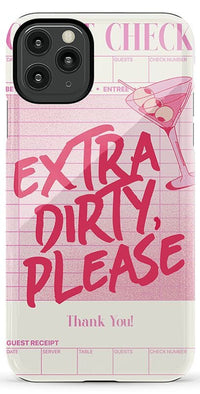 Extra Dirty Please | Fun on Weekdays Case iPhone Case get.casely Essential iPhone 11 Pro Max 