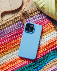 First Light | Periwinkle Pastel Shimmer Case iPhone Case get.casely