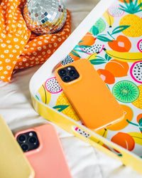 Morning Glow | Orange Pastel Shimmer Case iPhone Case get.casely