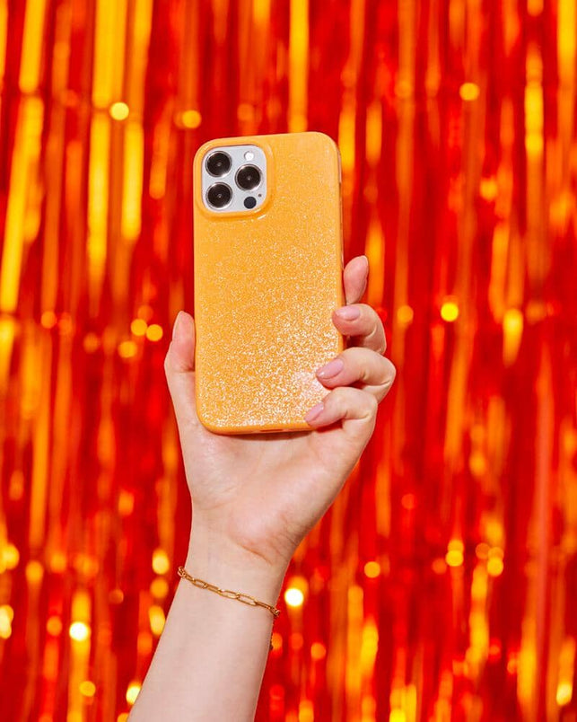 Morning Glow | Orange Pastel Shimmer Case iPhone Case get.casely