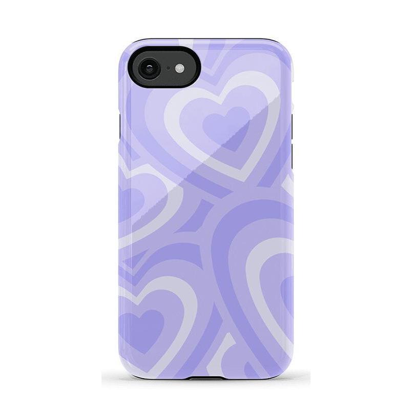 Love Song | Lavender Heart Case iPhone Case get.casely Classic + MagSafe® iPhone 15 Pro