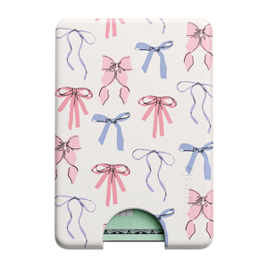 Coquette Girlie | Pastel Bows MagWallet MagWallet get.casely 