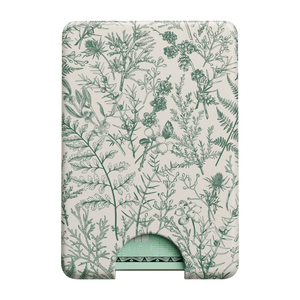 Sage Garden | Green Floral MagWallet MagWallet get.casely 