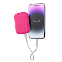 Think Pink | Solid Neon Power Pod Power Pod get.casely 