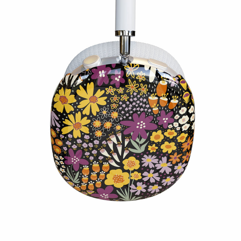Falling for You | Plum Floral AirPods Max Case AirPods Case Casetry 