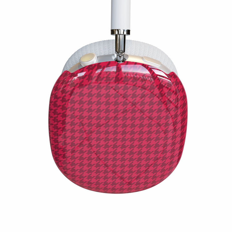 Best Dressed | Red Houndstooth AirPods Max Case AirPods Case Casetry 