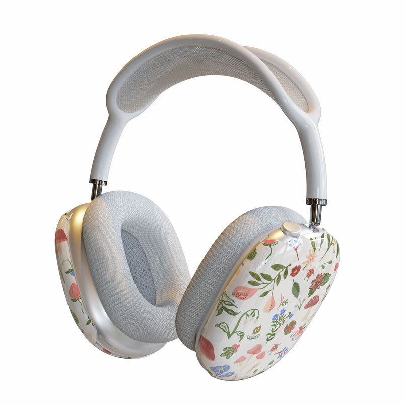 Garden Party | Mushroom Floral AirPods Max Case AirPods Case Casetry 