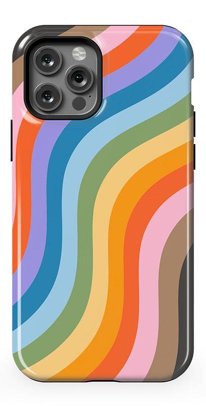 And Love for All | Rainbow Pride Case Phone Case Casetry Essential + MagSafe® iPhone 12 Pro 