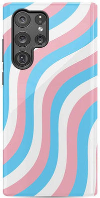 Proud To Be Me | Pride Case Phone Case Casetry Essential Galaxy S22 Ultra 